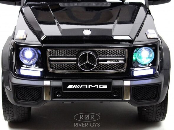 Детский электромобиль Мercedes-Benz AMG G65 4WD Лицензия